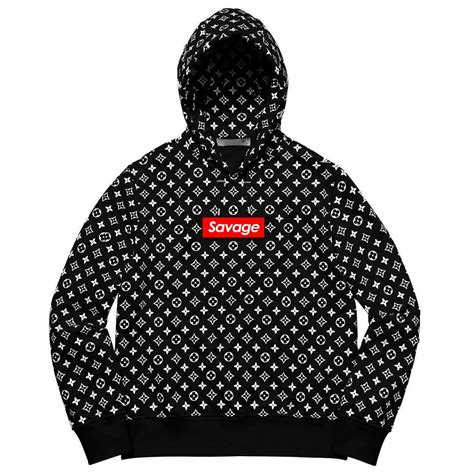 supreme x louis vuitton hoodie original price